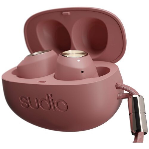 Sudio T2 burgundy tws внутриканальные наушники 675600₽