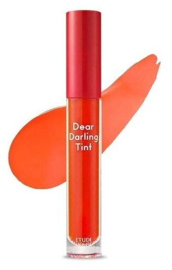 Etude House~Гелевый тинт для губ с фруктовыми экстрактами~Dear Darling Water Gel Tint #1