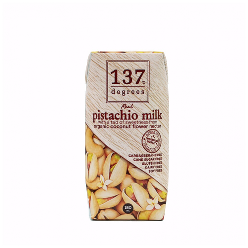 Ореховый напиток 137 Degrees Pistachio Milk Original 2.6%, 180 мл