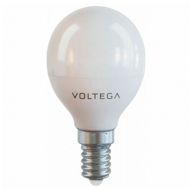 Светодиодная лампочка Voltega E14 LED 7W одна штука