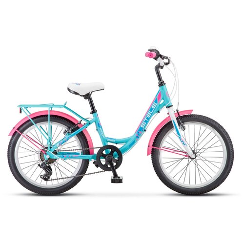 Подростковый городской велосипед STELS Pilot 260 Lady 20 V010 2019 рама 12 Мятный 1343500₽