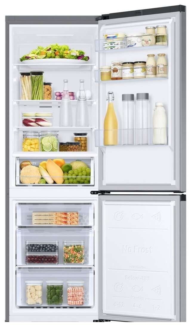 Холодильник Samsung RB 34T600FSA/EF - фотография № 5