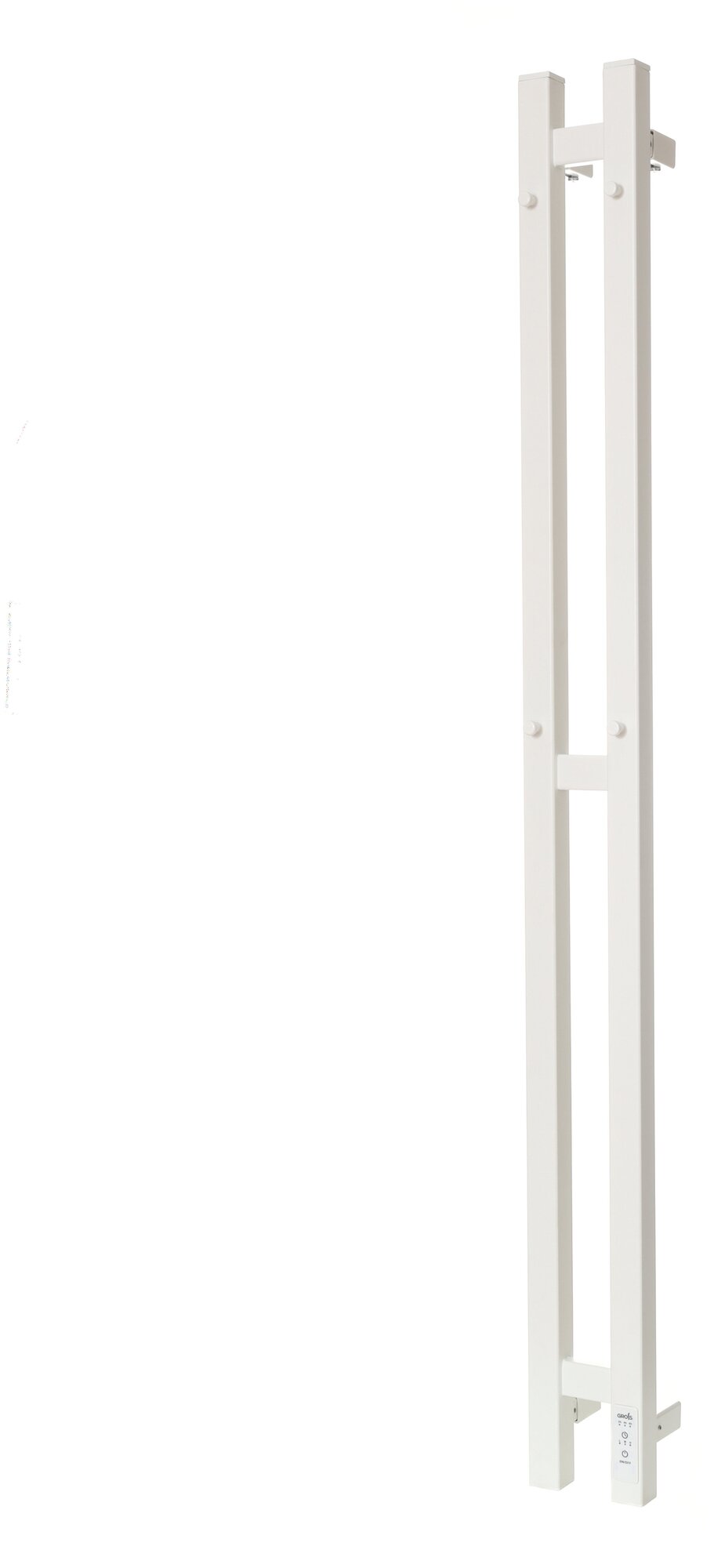 Полотенцесушитель Электрический Orso 1200x110мм белый матовый с терморегулятором, таймером - фотография № 13
