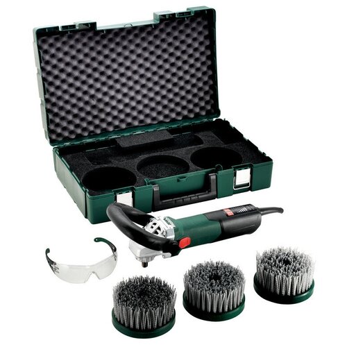 Шлифовальная машина Metabo PE 15-25 SET Renovation 615250500 полировальная машина metabo pe 15 20 rt