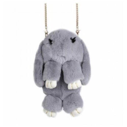 фото Сумка-рюкзак кролик, серый osa toys