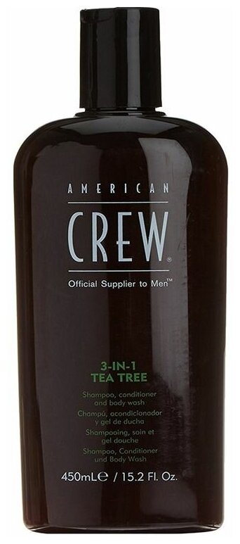 American Crew Ежедневный увлажняющий кондиционер Daily Deep Moisturizing, 250 мл (American Crew, ) - фото №11