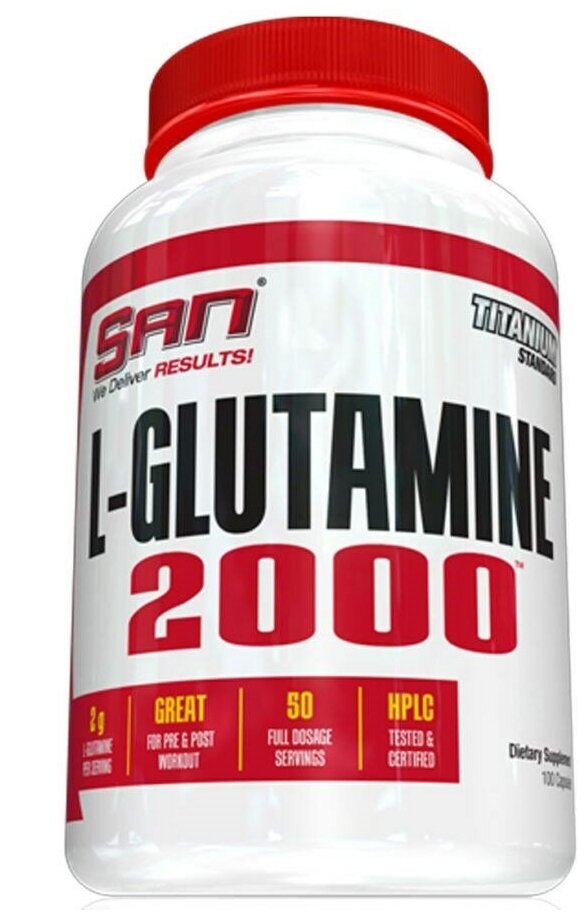 L-Glutamine 2000 100 капсул