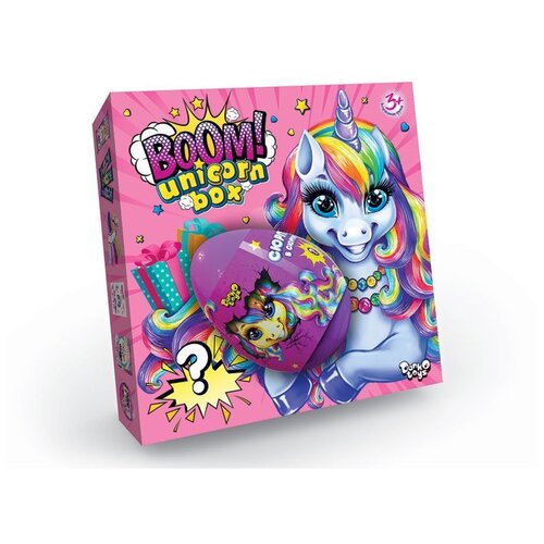 игровой набор boom unicorn box Danko Toys Набор для творчества Boom! Unicorn Box