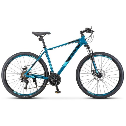 фото Велосипед stels navigator 720 md v010 тёмный чирок 27.5" (lu094366), 17"
