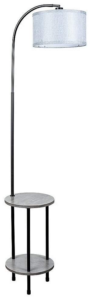 Торшер Arte Lamp Combo A4055PN-1BK, E27, кол-во ламп:1шт, Черный