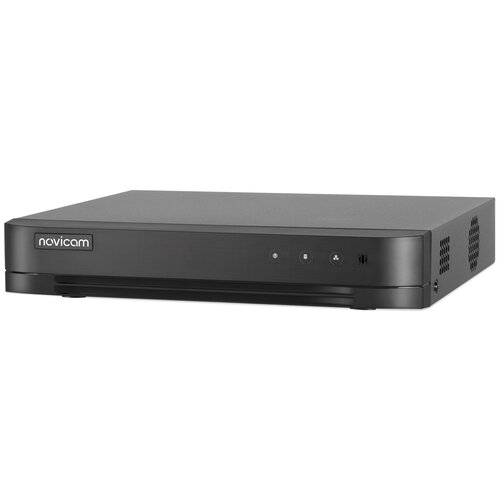 NR1808 Novicam v.3055- IP видеорегистратор, запись 8 каналов IP 8Мп 30к/с, 1 HDD до 10 Тб, поддержка H.265+