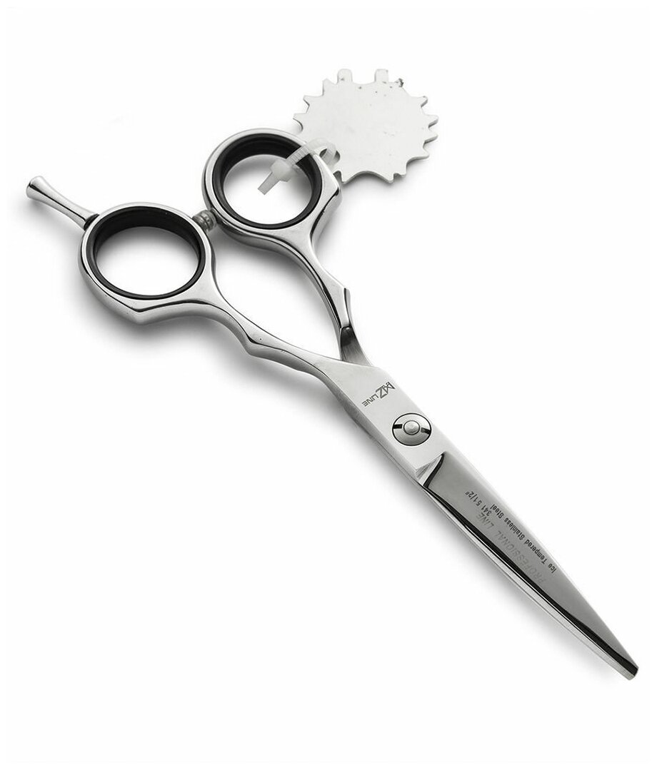 Ножницы парикмахерские прямые, 14.4 см A341/5,5 Mertz Manicure