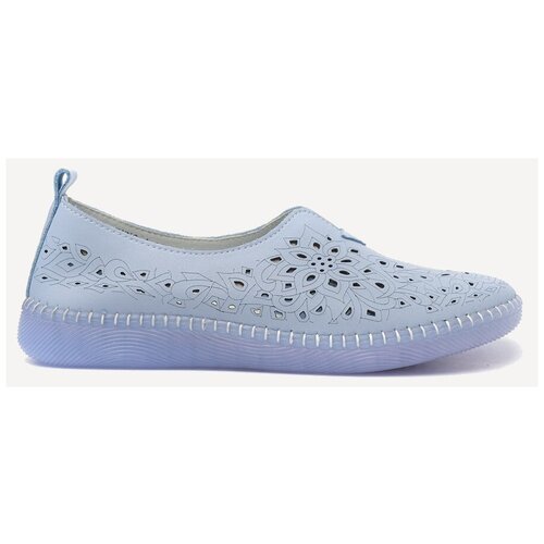 Лоферы  Pepita, размер 40, голубой