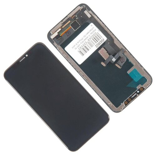 Display / Дисплей в сборе с тачскрином для Apple iPhone X (TFT), черный