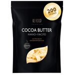 Масло какао RE:FOOD нерафинированное Premium натуральное - изображение