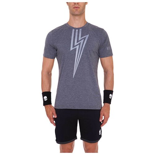 HYDROGEN Мужская теннисная футболка HYDROGEN FLASH TECH (T00122-163)/L
