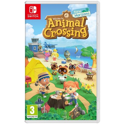 Игра Animal Crossing: New Horizons для Nintendo Switch, картридж, все страны animal crossing new horizons nintendo switch