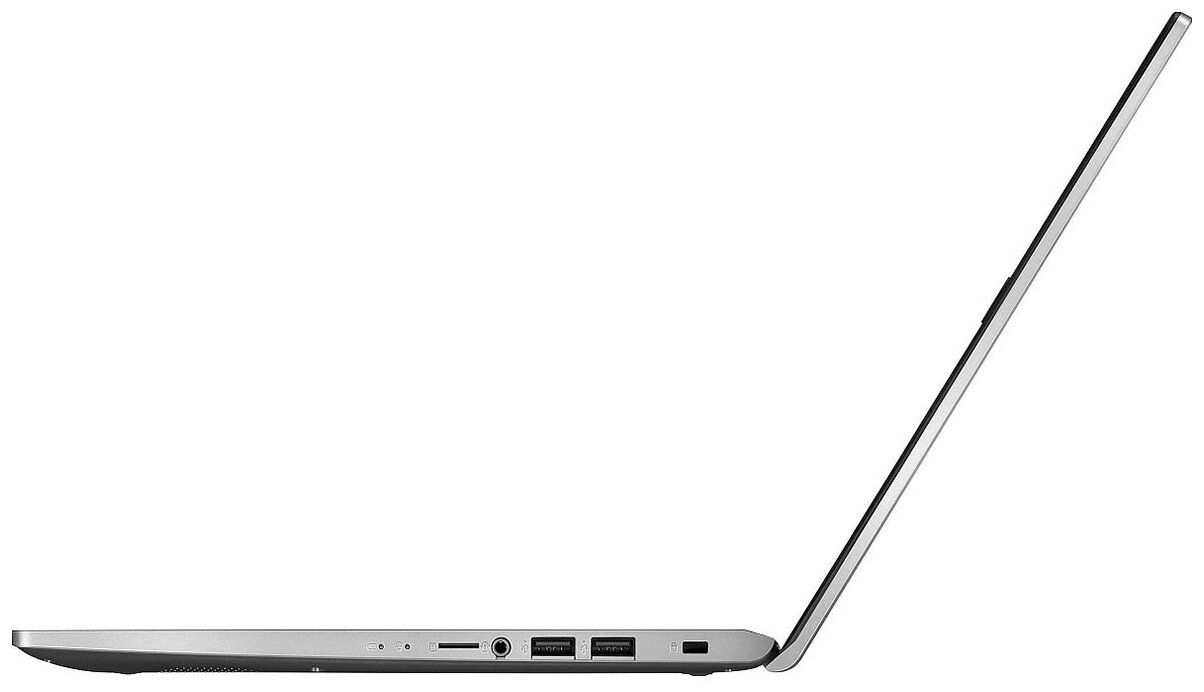 Ноутбук 15.6" IPS FHD ASUS X515EA-BQ3218W Silver (Core i3 1115G4/8Gb/256Gb SSD/VGA int/W11) (90NB0TY2-M033R0) - фотография № 6