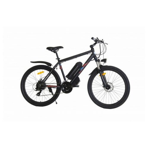 Электровелосипед OxyVolt I-Ride черный 350 ватт