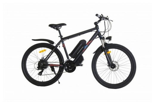 Электровелосипед OxyVolt I-Ride черный