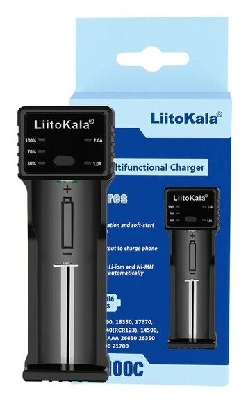 Зарядное устройство LiitoKala Lii-100C