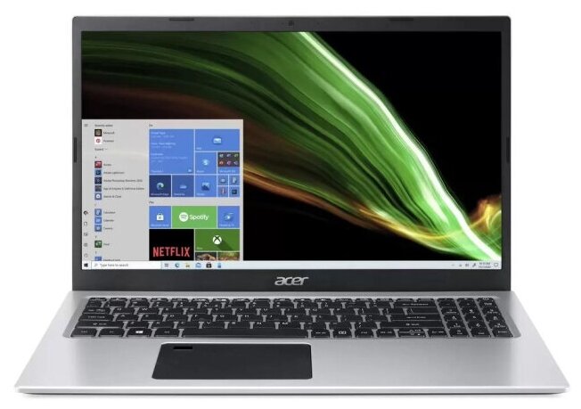 Ноутбук Acer Aspire 3 A315-58-36FW Core i3 1115G48GbSSD256Gb156IPSFHDWin11silverNXADDER01F 945291