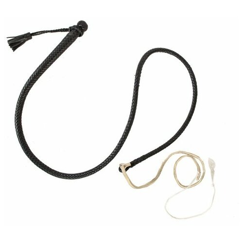 Кнут-поводок 2,5 м (натуральная кожа)