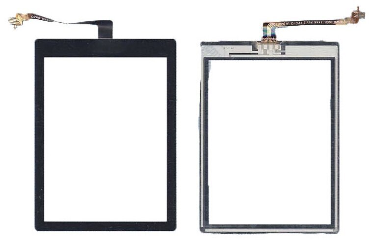 Сенсорное стекло (тачскрин) для HTC A3288 Tattoo черный