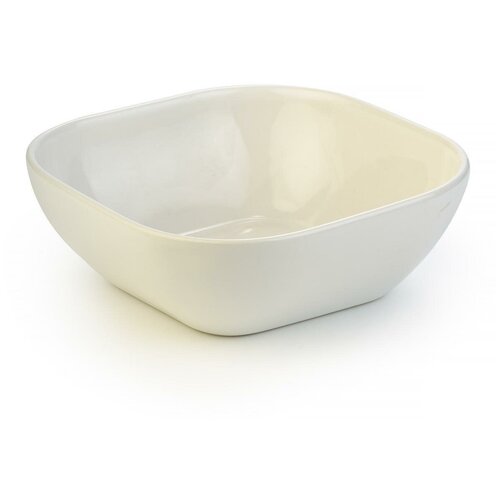 Сервировочное блюдо ROSSI для подачи из керамики 28х18 см / Овальное блюдце для сервировки / Дизайнерская керамическая посуда