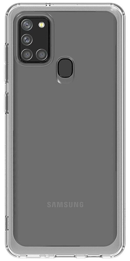 Чехол для Samsung Galaxy A21S SM-A217 Araree A Cover прозрачный