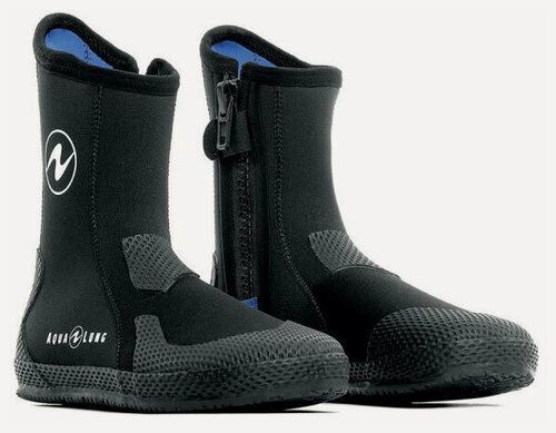 Изображение товара Aqualung Боты Super Zip 2020 5мм 48, Черный, Унисекс