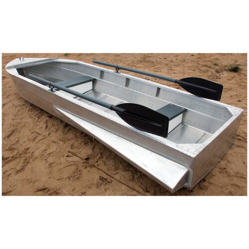 фото Алюминиевая лодка малютка-н 3.1 м., с булями