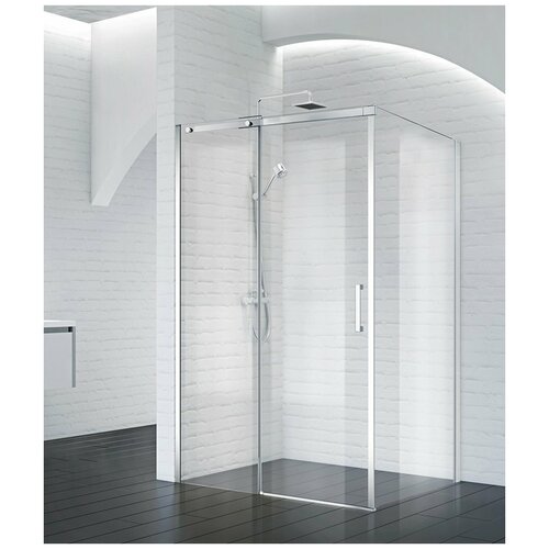 Душевой уголок BelBagno ACQUA 1950х1000х1300 хром ACQUA-AH-1-130/100-C-Cr