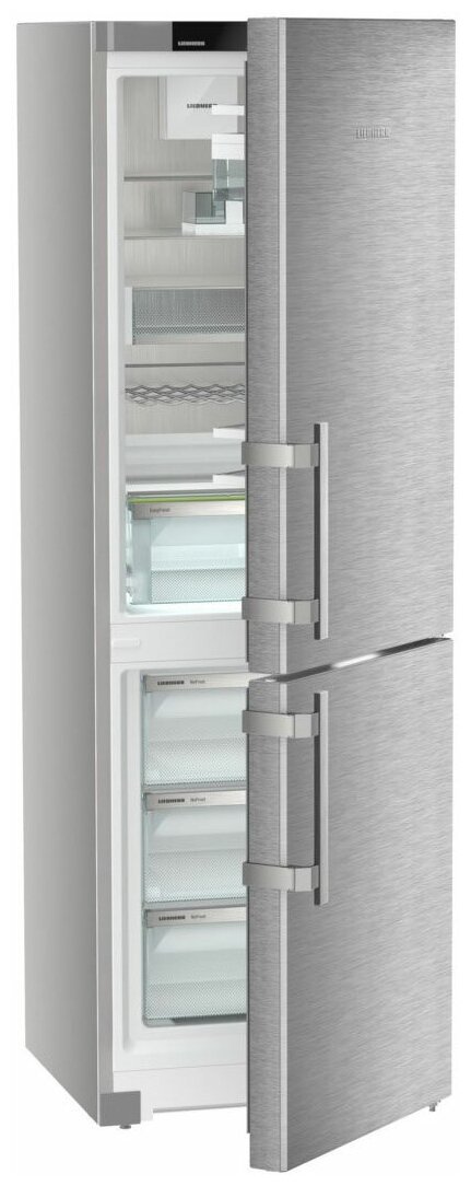 Двухкамерный холодильник Liebherr SCNsdd 5253-20 001 фронт нерж. сталь - фотография № 4