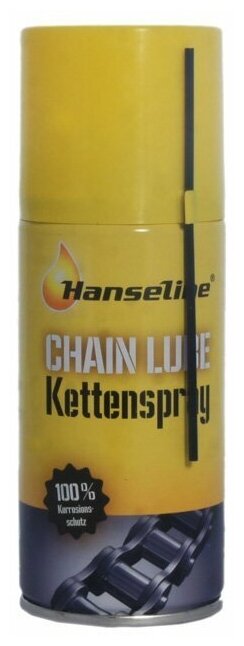 Hanseline CHAIN LUBE для цепи спрей бесцветный 150 мл