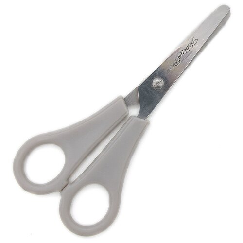 Ножницы канцелярские безопасные с закругленными концами, 13,5 см/5 1/4', Hobby&Pro, 590135
