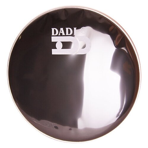 Пластик для бас-барабана 22, черный, Dadi DHB22