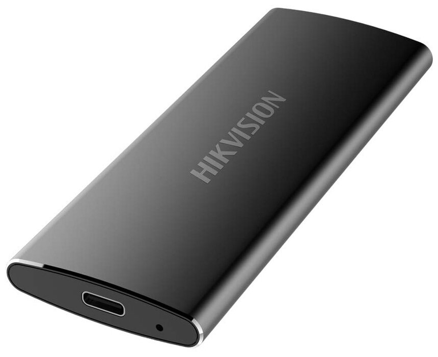 Внешний жесткий диск 512Gb Hikvision HS-ESSD-T200N 512G черный USB-C - фото №1