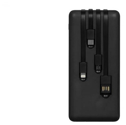 Аккумулятор внешний универсальный TFN TFN-PB-290-BK 20000mAh, black - фото №5