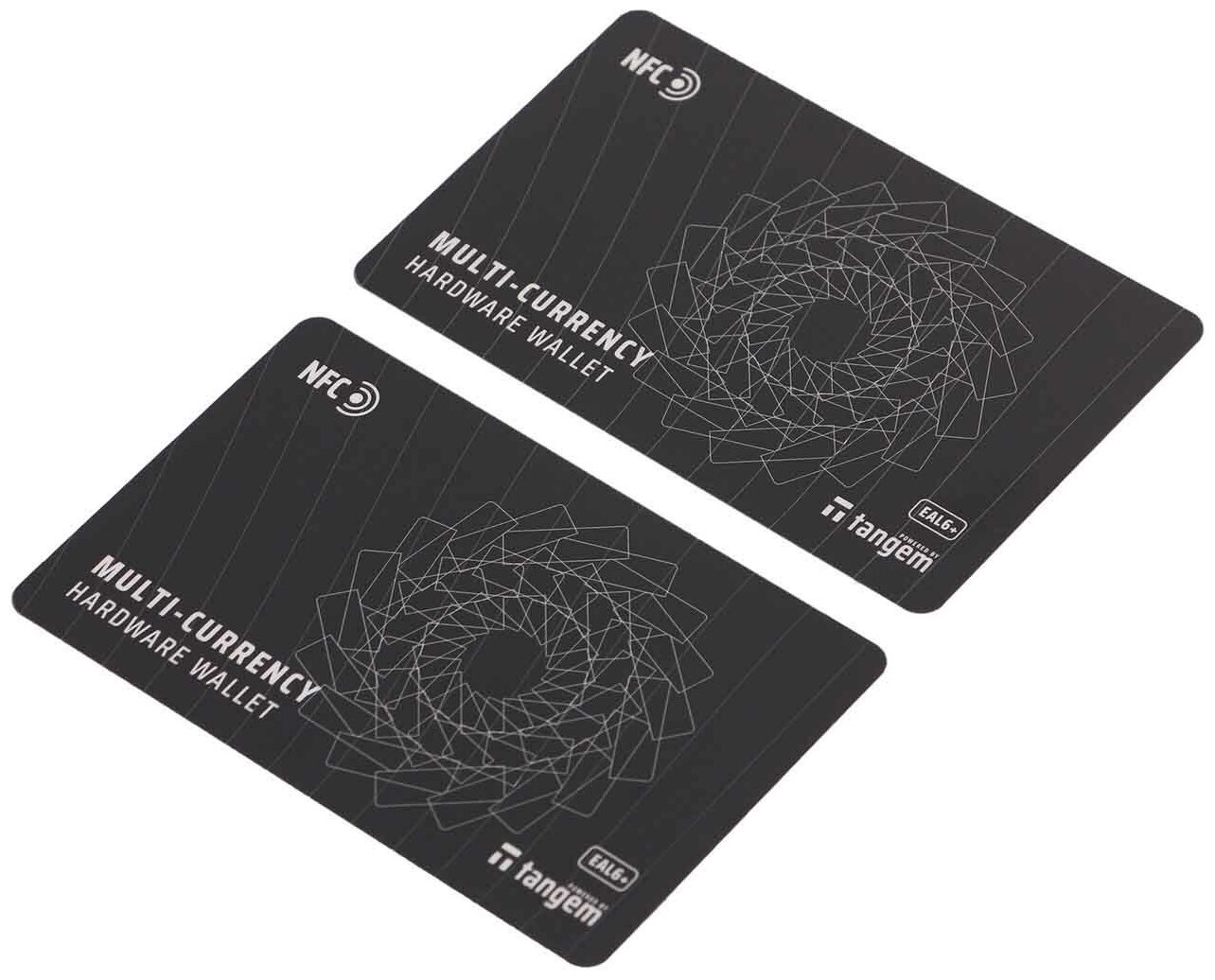 Криптовалютный кошелек Tangem Wallet набор из 2 карт - фотография № 6