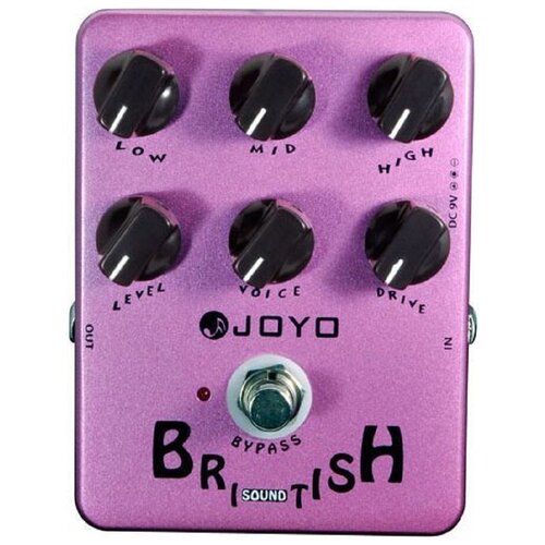 joyo jf 301 rated clean boost эффект гитарный бустер 12 db Педаль эффектов Joyo JF-16-British-Sound