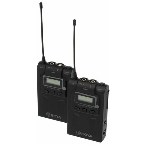 Радиомикрофонная система BOYA BY-WM8 PRO-K2 беспроводная 2352000₽