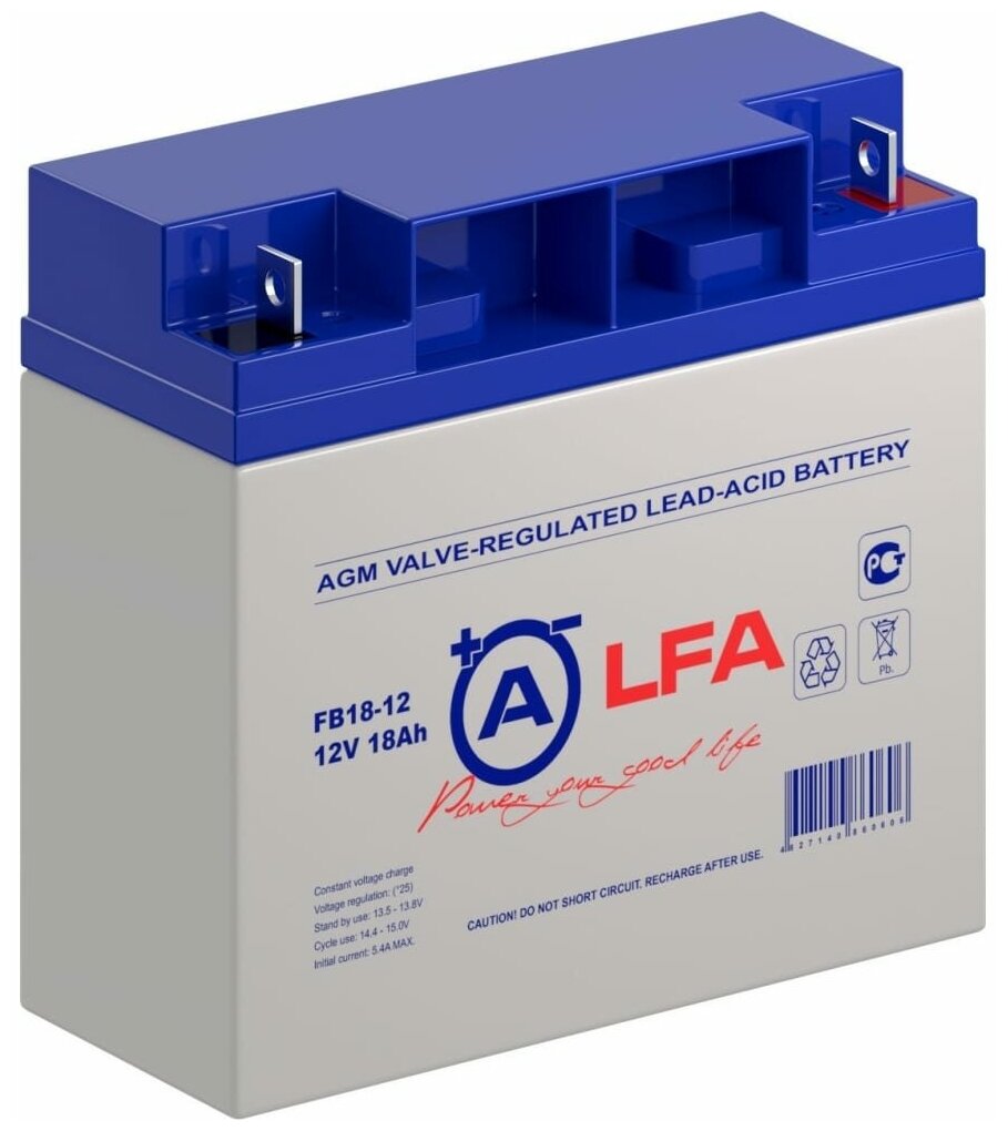 LFA Аккумуляторная батарея FB18-12 +A-LFA