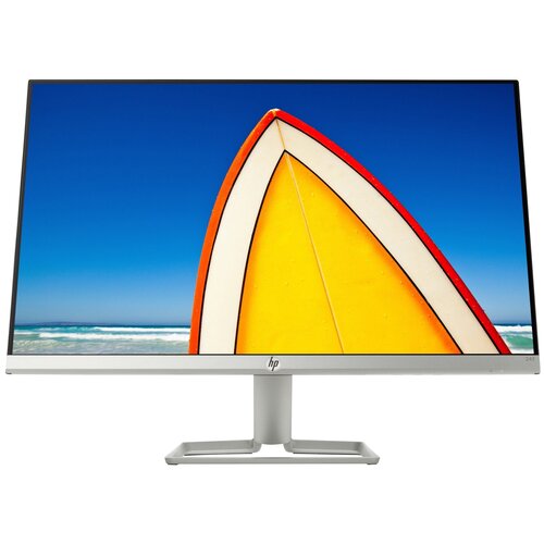 23.8 Монитор HP 24f, 1920x1080, 75 Гц, IPS, серебристый/черный