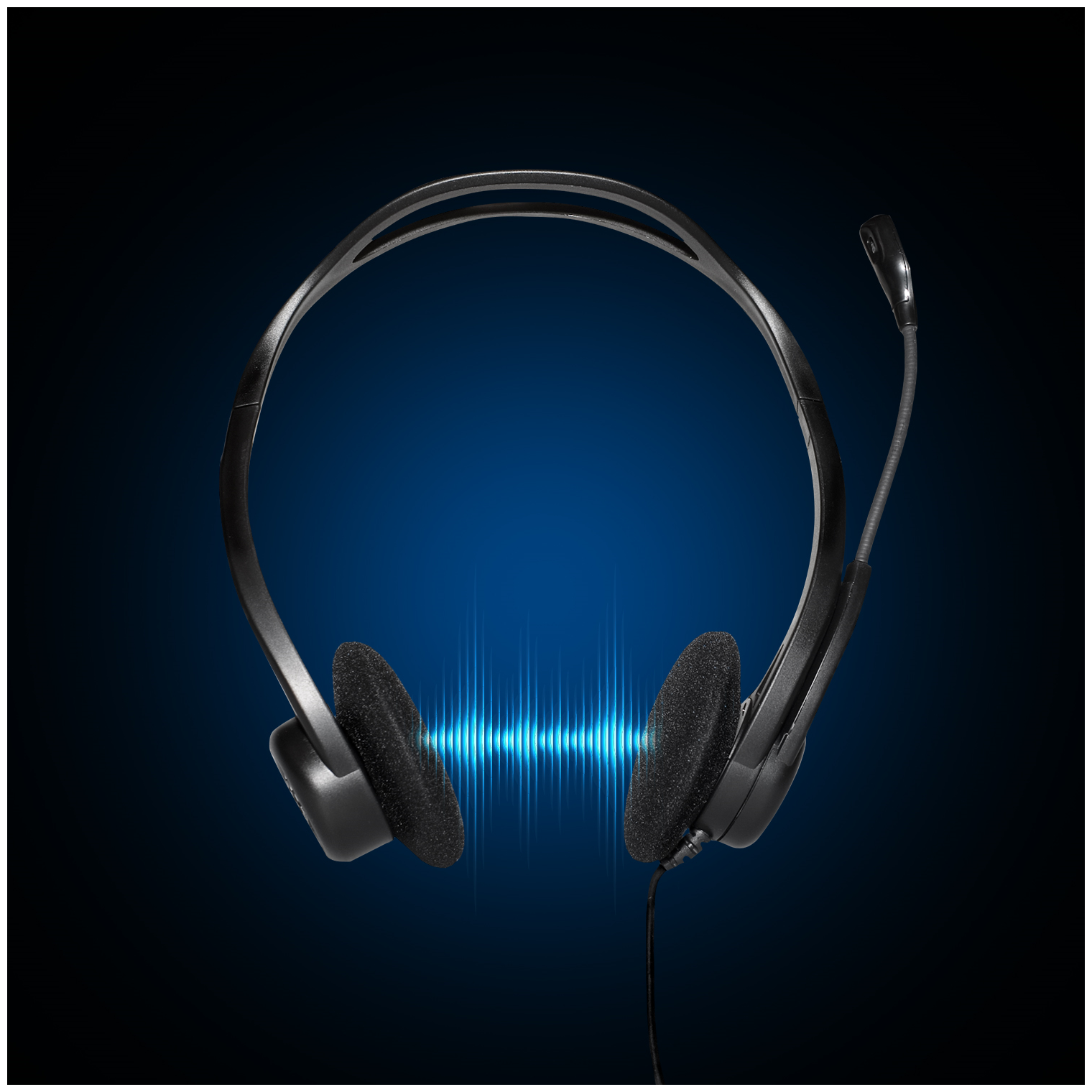 Компьютерная гарнитура Logitech 960 USB Headset