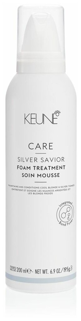 Care Silver Savior Foam Treatment Soin Mousse 200 ml
