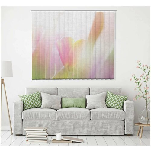 Вертикальные жалюзи с рисунком. Ширина 180 см высота 160 см