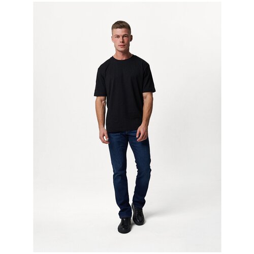 Футболка FUSER из органического хлопка Black