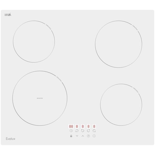 Варочная панель Evelux HEI 641 W 3035000₽
