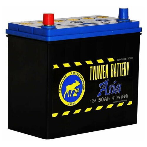 Аккумулятор Тюмень Asia 6ct-50l 440a (Прямой Полярности) TYUMEN BATTERY арт. 6СТ50